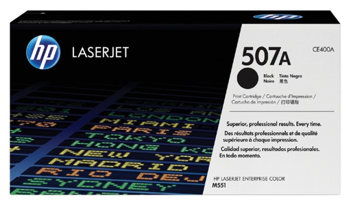 [411283] Cartouche toner HP CE400A 507A noir