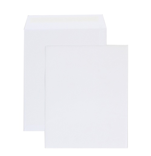 [1398261] Envelope Office 220x312 EA4 Autocollante plaque dos 120g