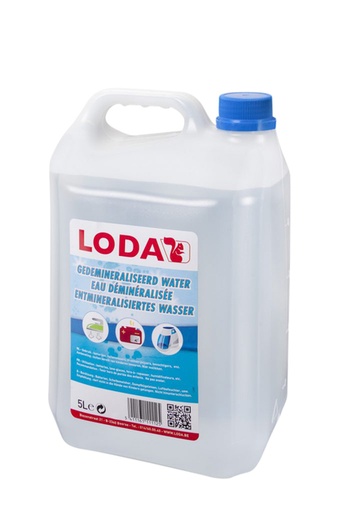 [1403450] Eau déminéralisée Loda 5 litres