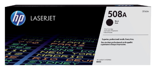 [402138] Cartouche toner HP CF360A 508A noir