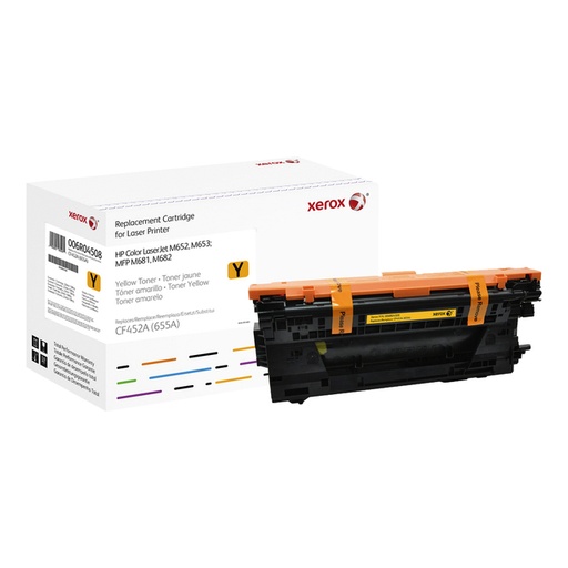 [1403832] Cartouche toner Xerox alternative pour HP CF452A 655A jaune