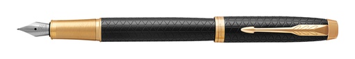 [1403807] Stylo plume Parker IM Premium Black GT Fin