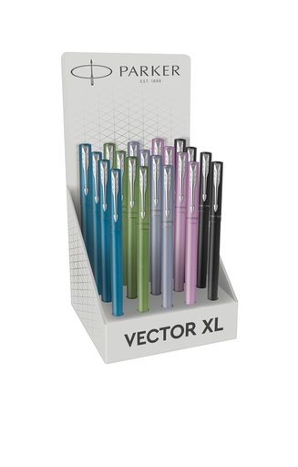 [1403780] Stylo plume Parker Vector XL assorti Medium