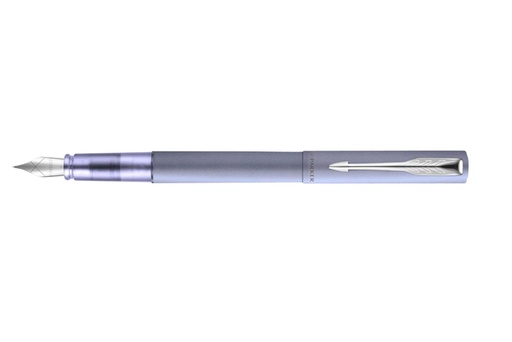 [1403787] Stylo plume Parker Vector XL Silver-Blue Medium