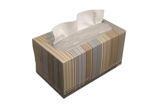 [1403510] Handdoek Kleenex Ultra Pop-up Box 1-laags 226x254mm 18x70 vel wit 11268