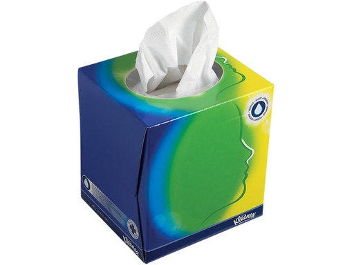 [1403512] Facial tissues Kleenex kubus 3-laags 56 vel wit 8825