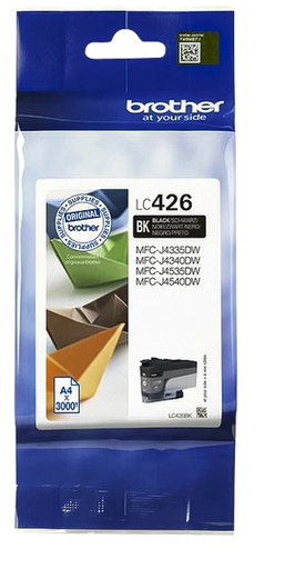 [1403470] Inktcartridge Brother LC-426BK zwart