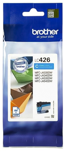 [1403475] Inktcartridge Brother LC-426C blauw