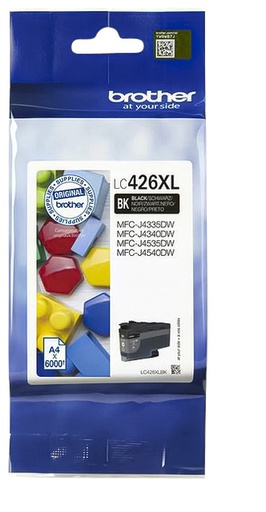 [1403477] Inktcartridge Brother LC-426XLBK zwart