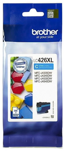 [1403479] Cartouche d'encre Brother LC-426XLC bleu