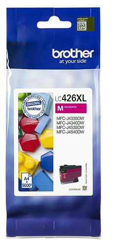 [1403483] Inktcartridge Brother LC-426XLM rood