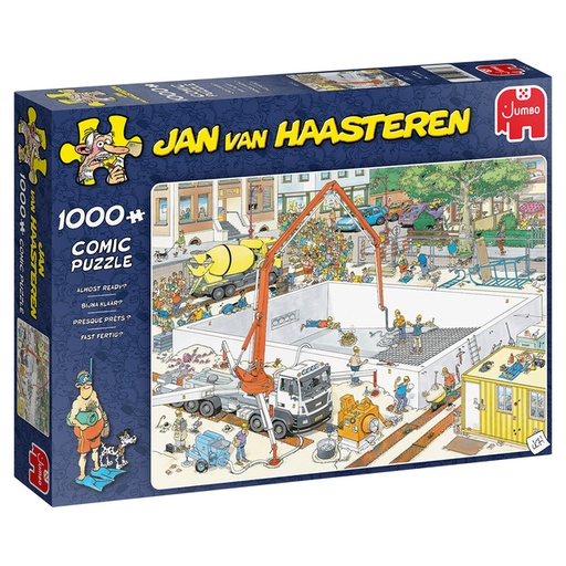 [1388720] Puzzel Jan van Haasteren Bijna klaar? 1000 stukjes