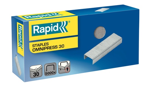 [1403514] Nieten Rapid Omnipress 30 5000 stuks