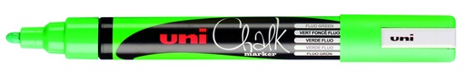 [1403847] Marqueur craie Uni-ball Chalk ogive 1,8-2,5mm vert fluo