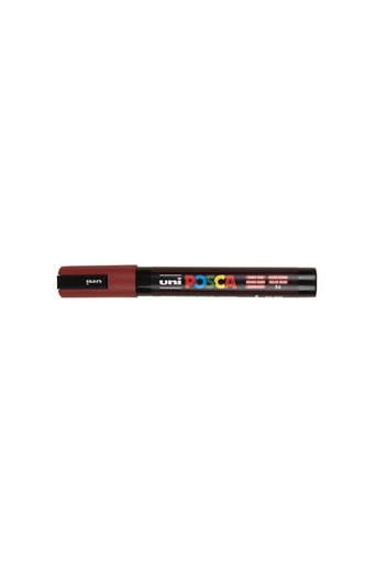 [1403857] Paintmarker Uni POSCA PC5M medium robijnrood