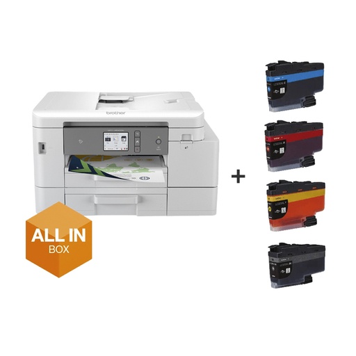 [1403456] Multifunctional inktjet printer Brother MFC-J4540DWXL all-in-box