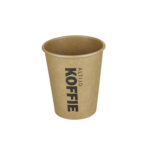 [1403974] Gobelet IEZZY "Altijd Koffee" 177ml Ø72mm 50 pièces