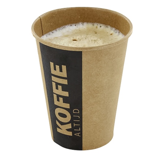 [1403981] Gobelet IEZZY "Altijd Koffie" 355ml Ø90mm 50 pièces