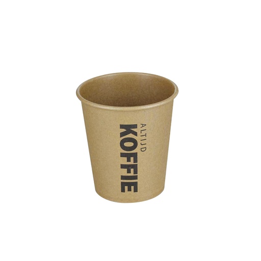 [1403992] Beker IEZZY Altijd Koffie 237ml Ø80mm 50 stuks