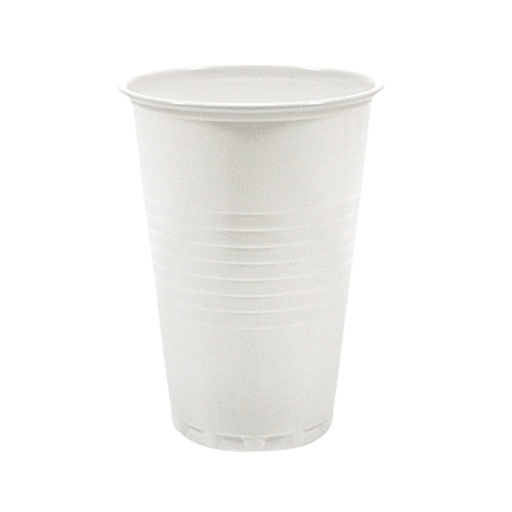 [1404015] Beker IEZZY 180ml Ø70mm plastic 100 stuks wit