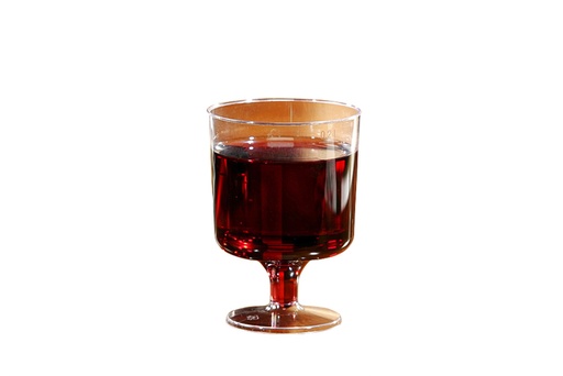 [1404025] Verre à vin Papstar 200ml Ø 72mm plastique transparent 10 pièces