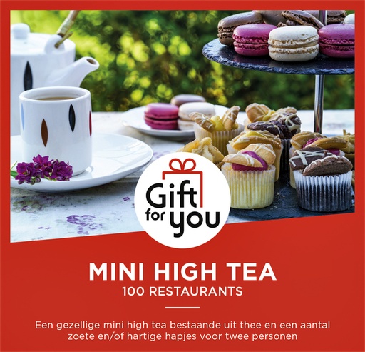 [784919] Cadeaubox GFY leeg Mini High Tea