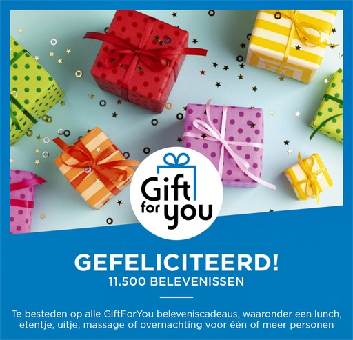 [784910] Cadbox Wonderbox GFY Gefeliciteerd !