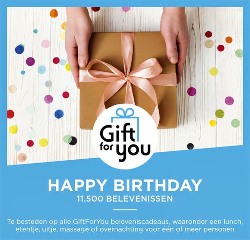 [784911] Cadbox Wonderbox GFY Happy birthday