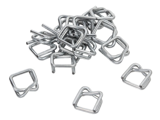 [1403576] Boucle métal IEZZY pour feuillard textile 13mm 1000 pièces