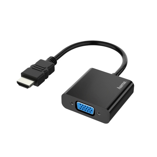 [1403518] Adaptateur Hama HDMI-VGA noir