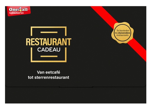 [1403663] Bon cadeau Restaurant + enveloppe O4A