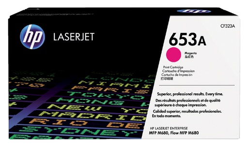 [404245] Cartouche Toner HP CF323A 653A rouge