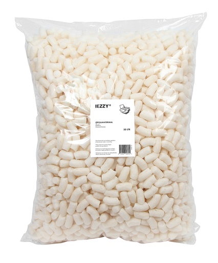 [1403572] Opvulchips IEZZY 50l 100% biologisch afbreekbaar creme