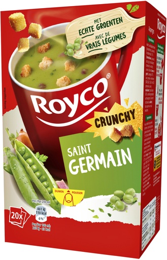 [1405343] Soep Royco saint germain met croutons 20 zakjes