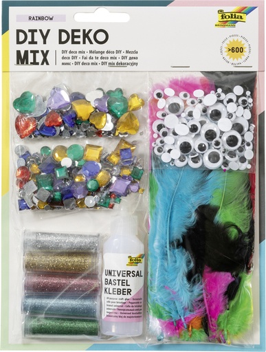 [1405328] Decoratiemix Folia DIY 600-delig