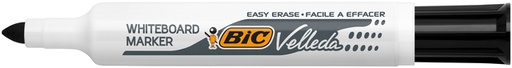 [1404525] Whiteboardmarker Bic Velleda 1711 rond large zwart