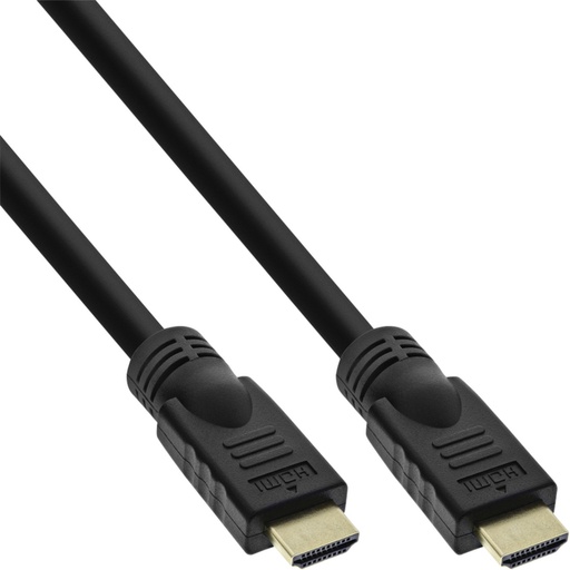 [1404384] Câble inLine HDMI Ethernet 4K Mâle/Mâle 2m noir