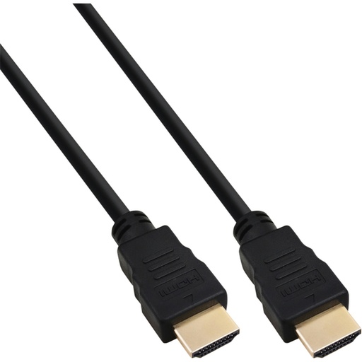 [1404391] Kabel inLine HDMI ETH8K M/M 2 meter zwart