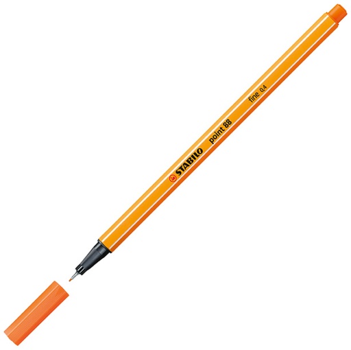 [1405423] Fineliner STABILO point 88/30 vermillon clair