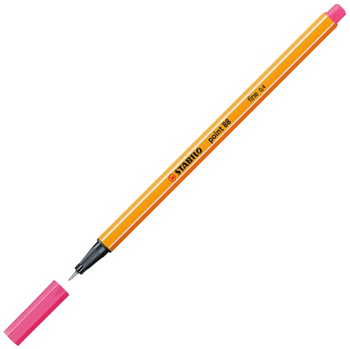 [1405425] Fineliner STABILO point 88/17 Fin héliotrope