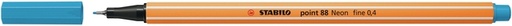 [1405426] Fineliner STABILO Point 88 /031 Fin bleu fluo