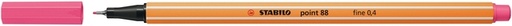 [1405427] Fineliner STABILO point 88/29 Fin rose