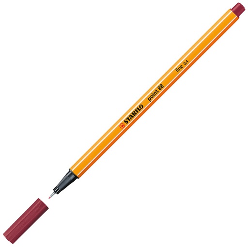 [1405428] Fineliner STABILO point 88/19 Fin pourpre