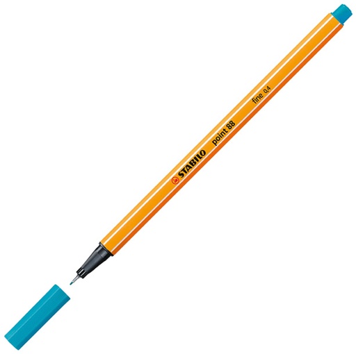 [1405433] Fineliner STABILO point 88/31 Fin bleu clair