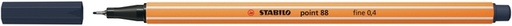 [1405435] Fineliner STABILO point 88/98 Fin gris de Payne