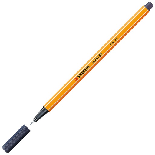 [1405435] Fineliner STABILO point 88/98 Fin gris de Payne