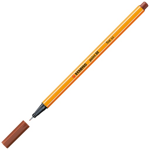 [1405437] Fineliner STABILO point 88/38 rouge sanguin