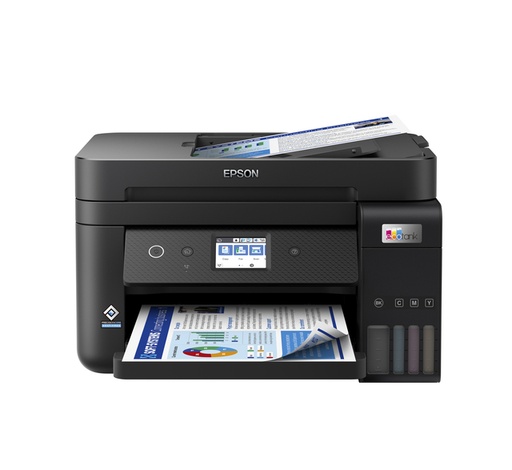 [1403426] Multifonction Jet d'encre Epson EcoTank ET-4850 noir