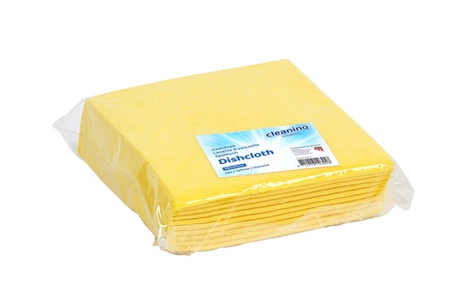 [1403867] Chiffon de nettoyage Cleaninq non tissé 38x40cm jaune 10 pièces