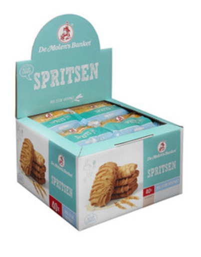 [1398755] Biscuits Sprits De Molen 40x 38g